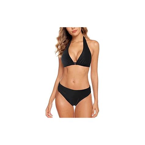 Aidotop Sexy Bikini Donna Push Up Reggiseno Imbottito Spiaggia Bikini