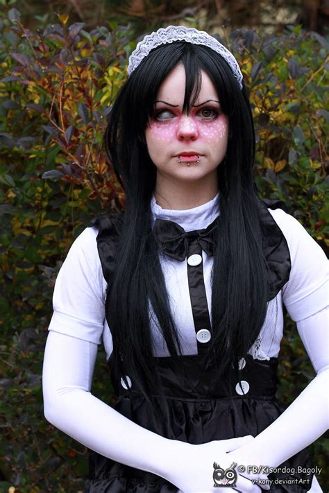 Bjd Inspired Makeup Maid By V Kony On Deviantart