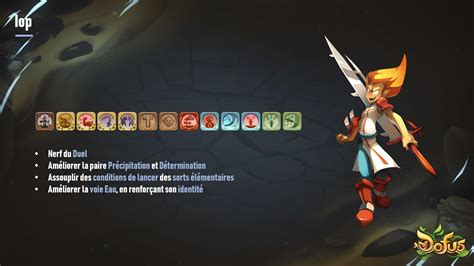 M J L Quilibrage De Classe Maj Actualit S Dofus Le