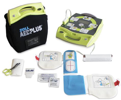 Zoll Aed Plus Full Compliance Safety