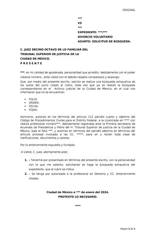 Escrito Inicial 2 ROBERTO GONZALEZ RIOS SUCESION INTESTAMENTARIA