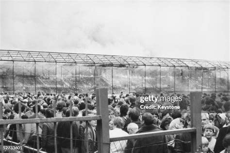 212 Bradford City Stadium Fire Photos & High Res Pictures - Getty Images