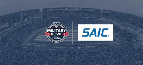 SAIC JOINS ROSTER OF MILITARY BOWL SPONSORS | Military Bowl