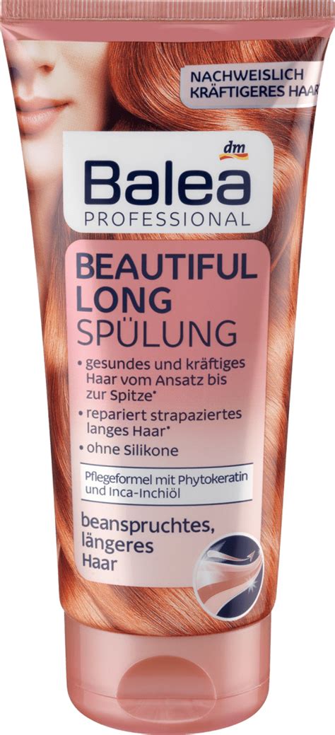 Balea Professional Beautiful Long Sp Lung Ml Dauerhaft G Nstig