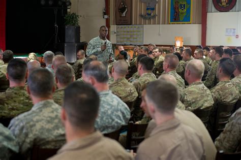 USAFE AFAFRICA Leadership Visits Airmen Supporting AFRICOM U S Air