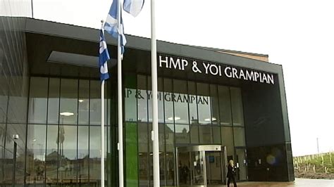 First Inmates Admitted At New £140m Super Prison Hmp Grampian