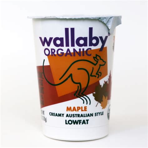 Wallaby Organic Maple Yogurt | Our Favorite Yogurts in the Land ...