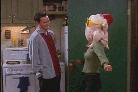 Matthew Perry Thanksgiving GIF - Find & Share on GIPHY