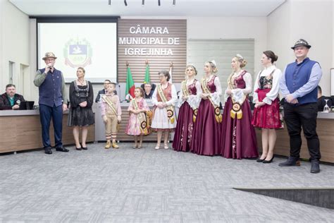 Oktoberfest de Igrejinha é homenageada pela Câmara de Vereadores do