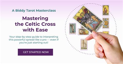 Mastering The Celtic Cross Masterclass With Ease