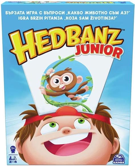 Spin Master Hedbanz Junior Ozone Bg