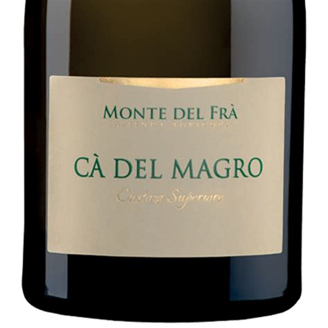 Custoza Superiore Doc C Del Magro Monte Del Fr