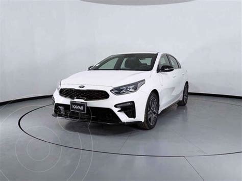 Kia Forte Sedan Gt Line Aut Usado Color Blanco Precio