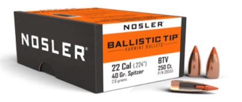 Nosler Cal Gr Ballistic Tip