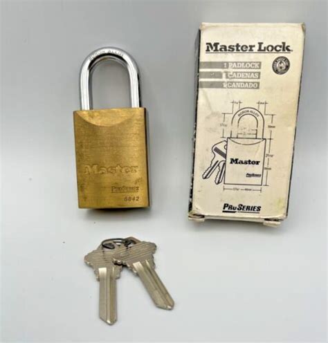 Master Lock Rekeyable Padlock Pro Series Schlage Keyway None