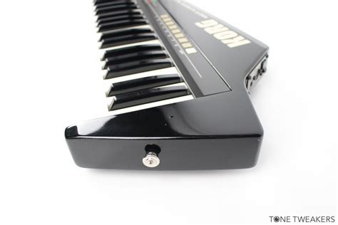 Korg Rk 100 Original 80s Vintage Keytar Midi Controller For Sale Tone