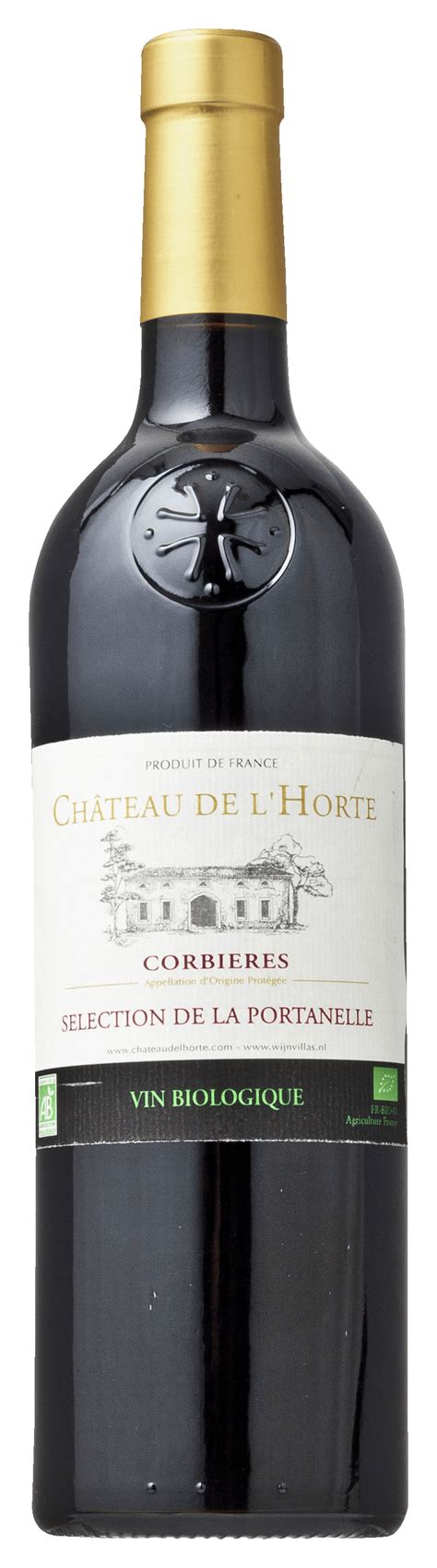 Chateau de l Horte Corbières Selection de la Portanelle Per Fles 750 ml