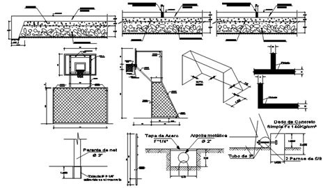 Basketball Court Details