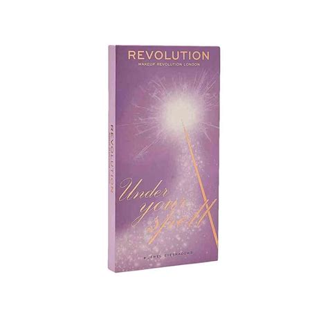 Revolution Under Your Spell Jewel Eyeshadows Palette Beauty Mind Ll