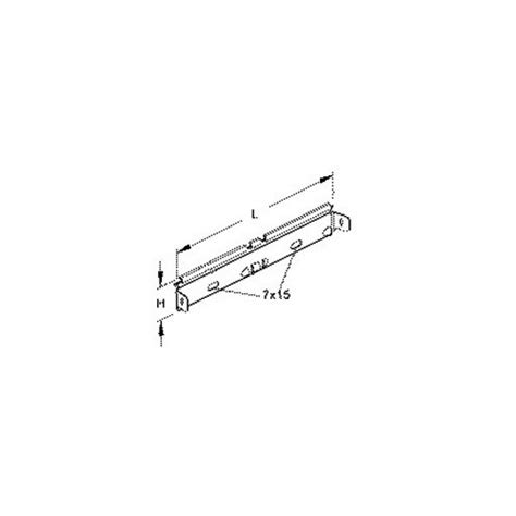 Niedax Grvs E Schraubenloser Sto Stellenverbinder F R Draht