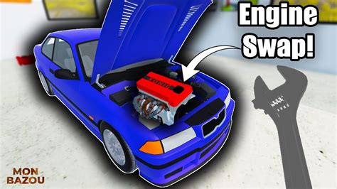 Swapping A Performance Engine Into My Car Mon Bazou YouTube