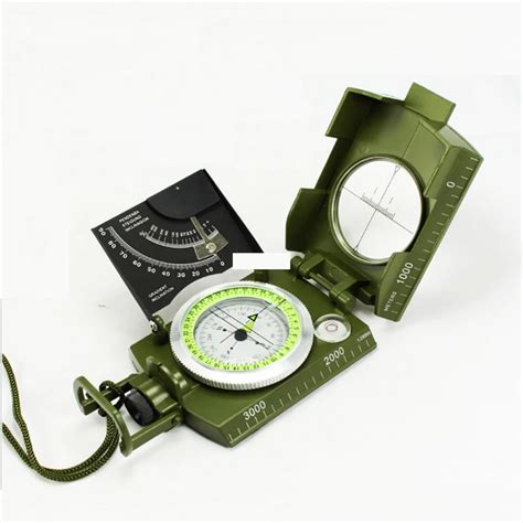 Outdoor Hunting Multi Function Survival Military Compass Camping Hiking Compass Geological