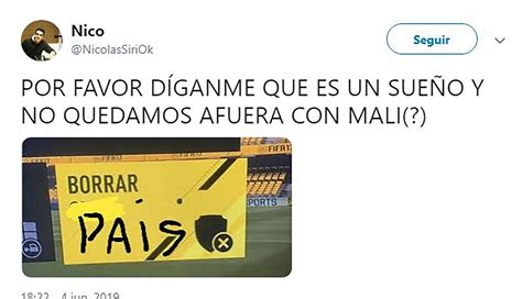 Los Mejores Memes Por La Sorpresiva Eliminación De Argentina Ante Mali