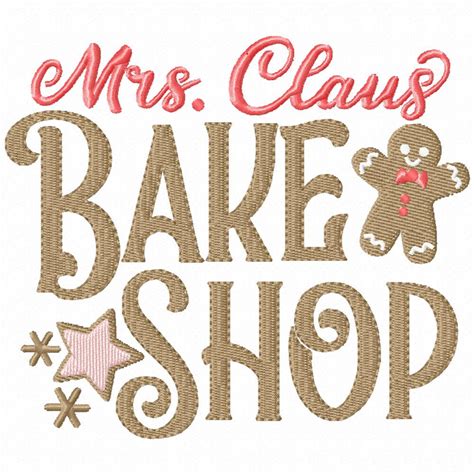 Mrs Claus Bakery I