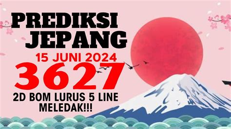 PREDIKSI JEPANG JITU 15 JUNI 2024 BOCORAN TOGEL JEPANG HARI INI