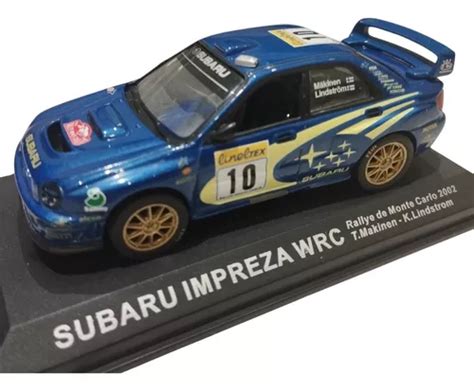 Subaru Impreza Wrc Rally Monte Carlo Coleccion Makinen Env O Gratis