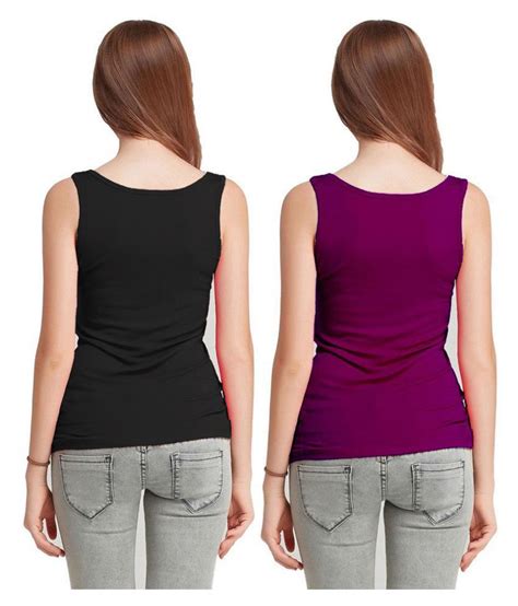 Fashion Line Cotton Lycra Tank Tops Multicolor Buy Fashion Line Cotton Lycra Tank Tops