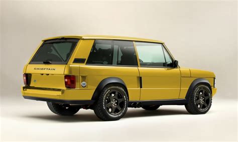 Chieftain Range Rover Classic Is A V8 Powered Restomod