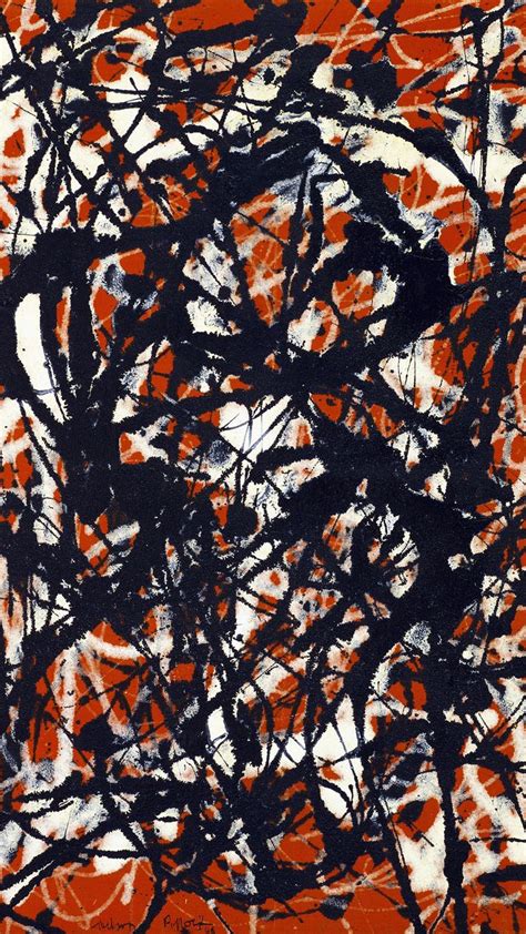 Jackson Pollock Free Form X Pollock Paintings Jackson