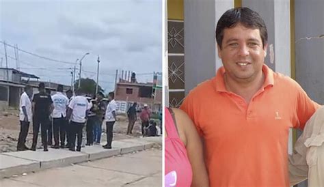 Tumbes Cristian Palacios Exalcalde De Zarumilla Muri Tras Ser