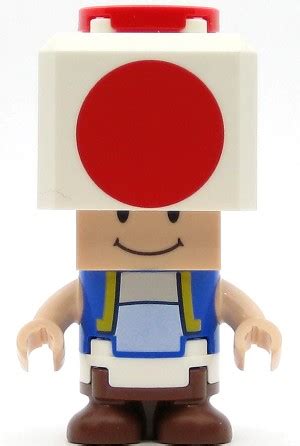 LEGO Super Mario Minifigure Toad-1029266