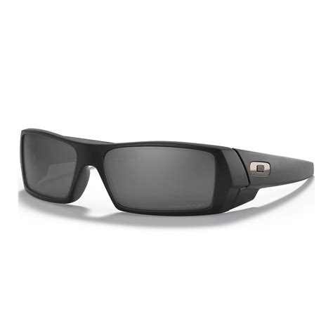 Oakley Gascan Matte Black Black Iridium Polarized - Billion Creation