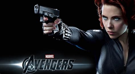 The Avengers 2012 Black Widow Marvel Avengers Black Widow Digital