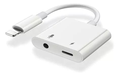 Adaptador Duplo Lightning P2 Fone Carregador Para IPhone MercadoLivre