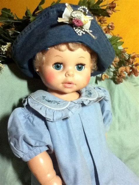 Vintage 1973 Eegee Doll No 23 Sf 20 Tall Doll Sleep Eyes Softina