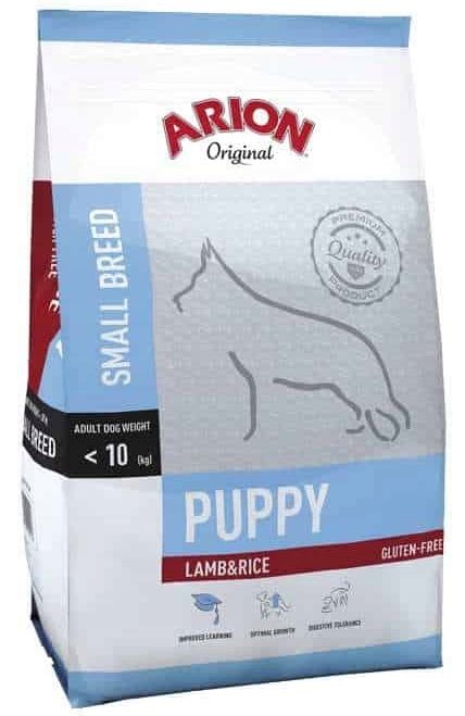 Arion Original Puppy Small Lamb Rice Kg Allegro Pl