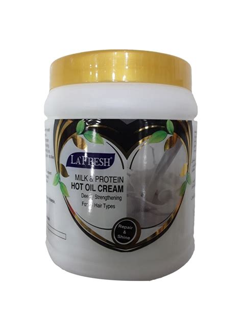 Lafresh Milk And Protein Hot Oil Hair Cream 1000ml Sharjah Co Operative Society