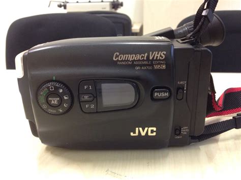 FILMADORA JVC COMPACT COLOR Vhs Gr Ax700 Coopermiti