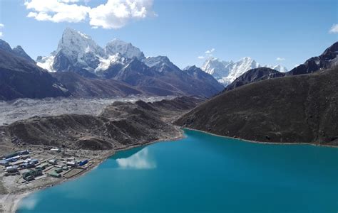 Everest Base Camp Chola Pass Gokyo Trek EBC Chola Pass Gokyo Trek With