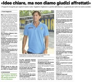 Modena Fc Resto Del Carlino Mister Mignani Idee Chiare Ma Non