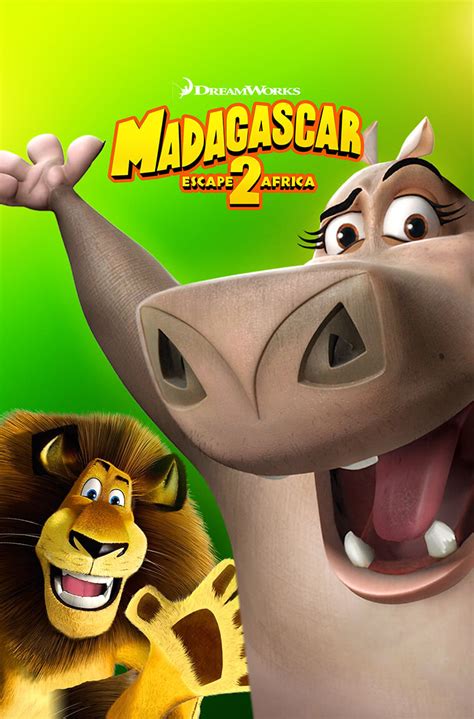 Entertainment Memorabilia Madagascar Movie Poster Ds X Dreamworks