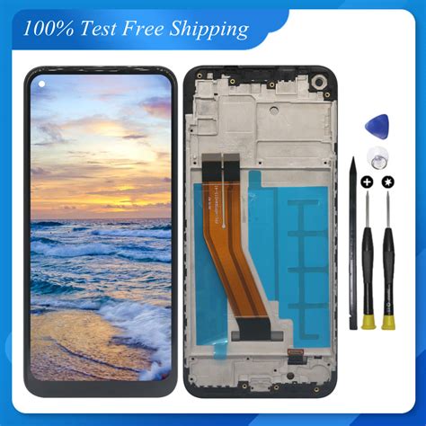 For Samsung Galaxy A11 Sm A115u Sm A115a Lcd Touch Screen Assembly Frame Replace Ebay