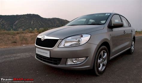 Skoda Rapid Test Drive Review Team Bhp