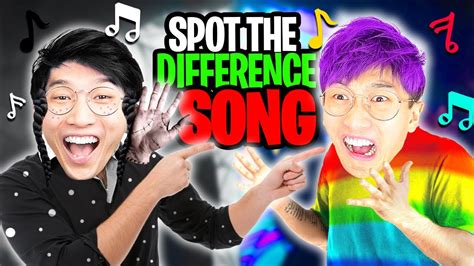 The Spot The Difference Song 🎵 Ft Wednesday And More Official