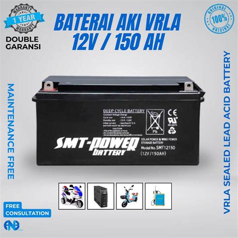 Jual Battery UPS APC ICA 12V 150AH Aki VRLA SMT12150 Samoto MF Baterai