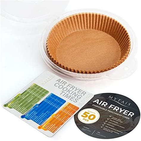 Amazon Air Fryer Liners 50 Pcs Air Fryer Disposable Paper Liner